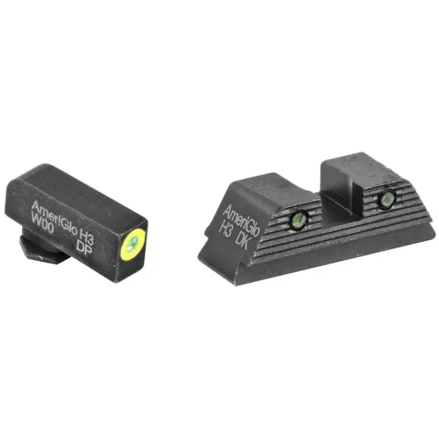 AmeriGlo GL-821 Trooper Green Front Sight LumiGreen for Glock Gen 5 - Ameriglo
