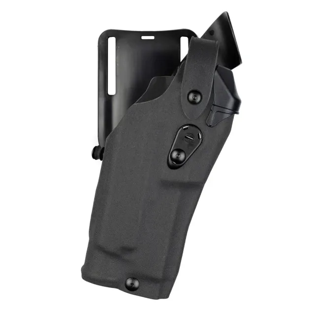 Model 6365RDS ALS/SLS Low-Ride, Level III Retention Duty Holster for Glock 19 MOS w/ Light - Safariland
