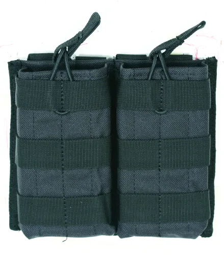 Voodoo Tactical M4/M16 Open Top Mag Pouch w/ Bungee System
