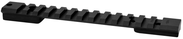 Warne V48520MOA Ruger American Vapor Picatinny Rail 20 MOA Black - Warne