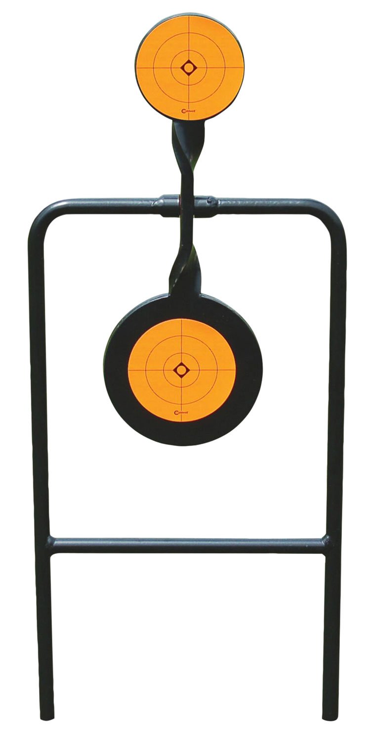 Caldwell 133565 Double Spin Handgun Target 3" & 4.5" High-Carbon Steel - Caldwell - 4.25"