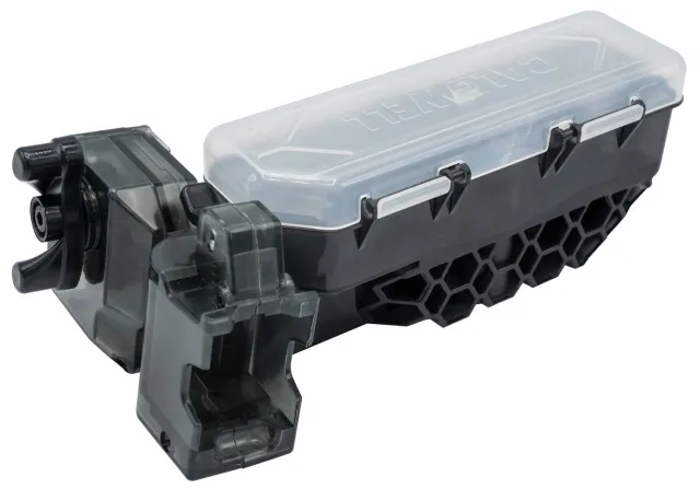 Buy Caldwell 1099117: Rapid 22LR Rotary Magazine Loader, 100-Round Capacity, Durable Black Polycarbonate online
