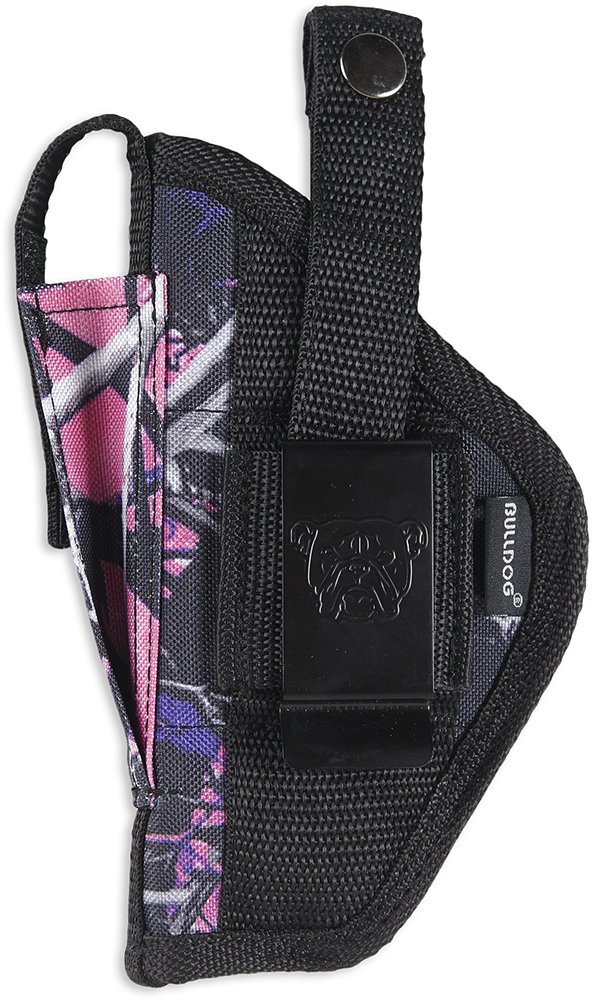 Bulldog FSN1MDG Extreme OWB Holster Muddy Girl Camo Nylon Ruger LCP - Bulldog