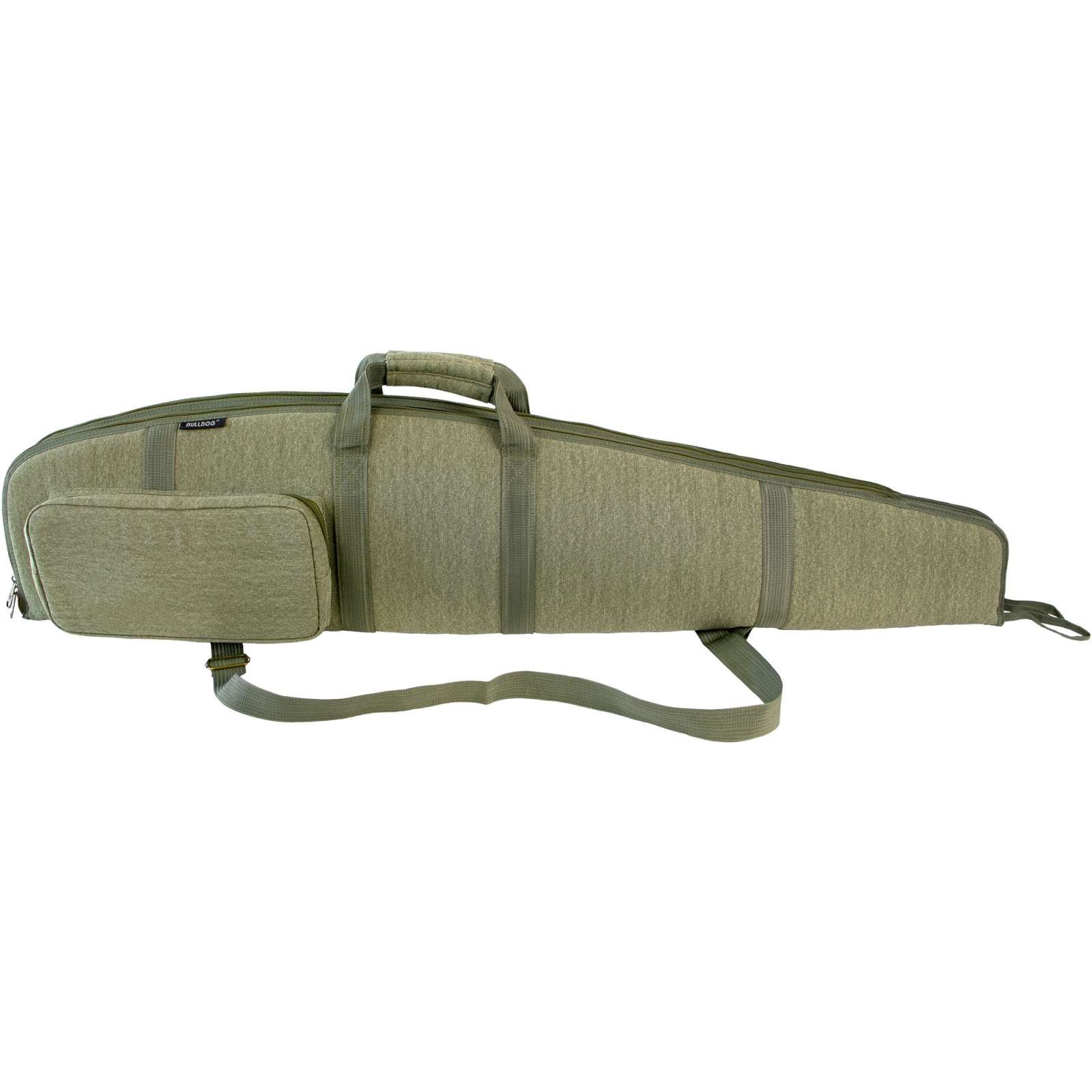 Buy Bulldog BD395 Double Split Soft Rifle Case 48 Inch Green online