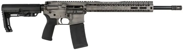 Black Rain BROFUSIONTB Spec + Fusion 5.56x45mm NATO 16" 30+1 Titanium... - Black Rain Ordnance - 223 Rem/5.56NATO