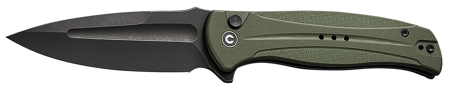 Buy Civivi C23053-2 Incindie 3.48" Spear Point Knife, 14C28N, G10 Handle online