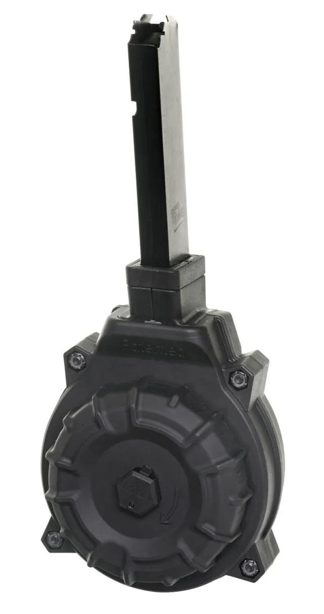 ProMag Hi-Point 4595TS .45 ACP 40-Round Drum Magazine DRM-A18 - ProMag Industries - 40RD