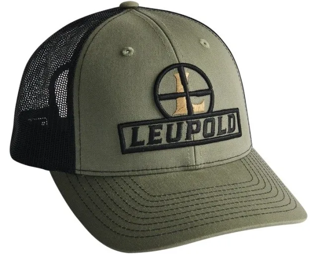 LEU 186791 LOW PROFILE LODEN GRN TRUCKER
