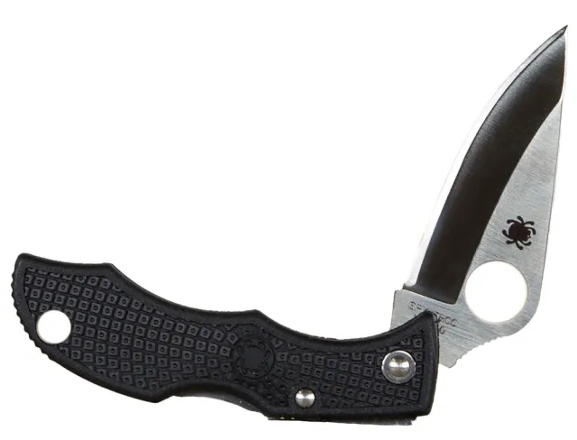 Spyderco LBKP3 Ladybug 3 Black SL/PL Knife - Spyderco