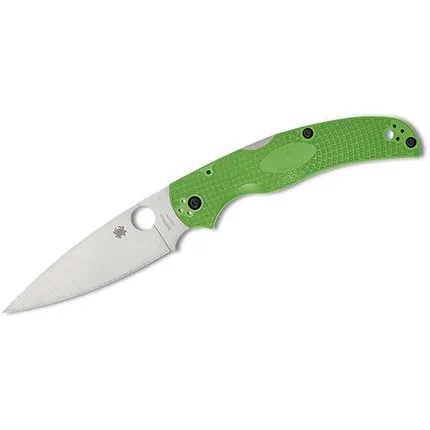 Buy Spyderco C244PGR Native Chief Salt Green Lightweight LC200N Knife online