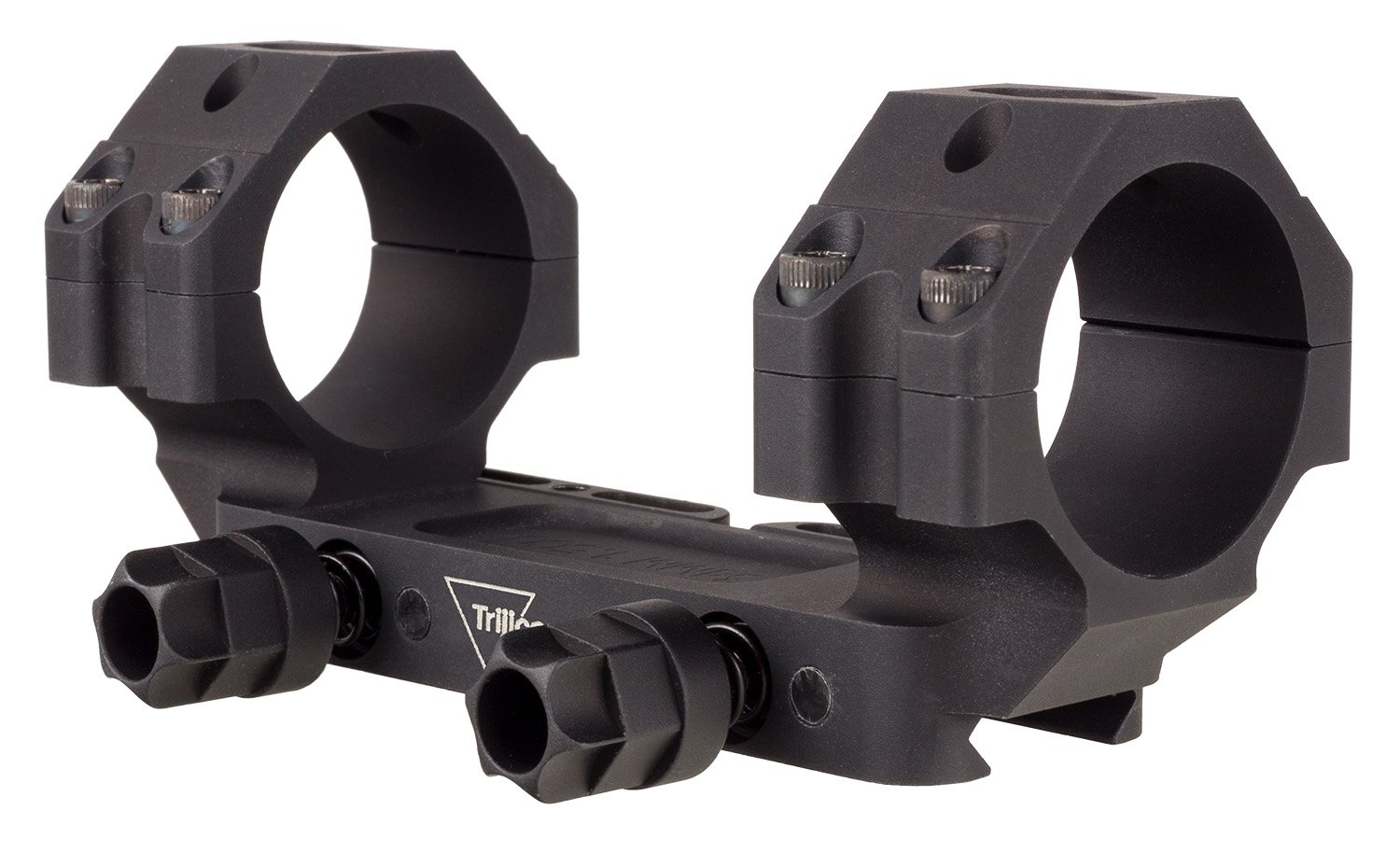 Trijicon AC22043 Bolt Action Mount Q-LOC 34mm 1.06" Height Matte Black - Trijicon