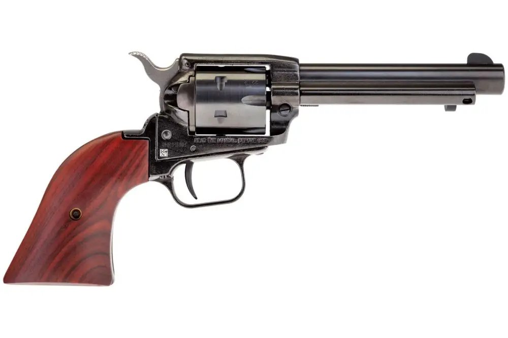 Buy Heritage Rough Rider RR22B4 .22 LR 4.75 in Blued Steel 6rd SA Revolver online
