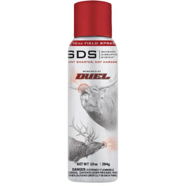 Duel AC-20001-12 SDS Field Spray 10 oz, 12 Pack Aerosol - Duel