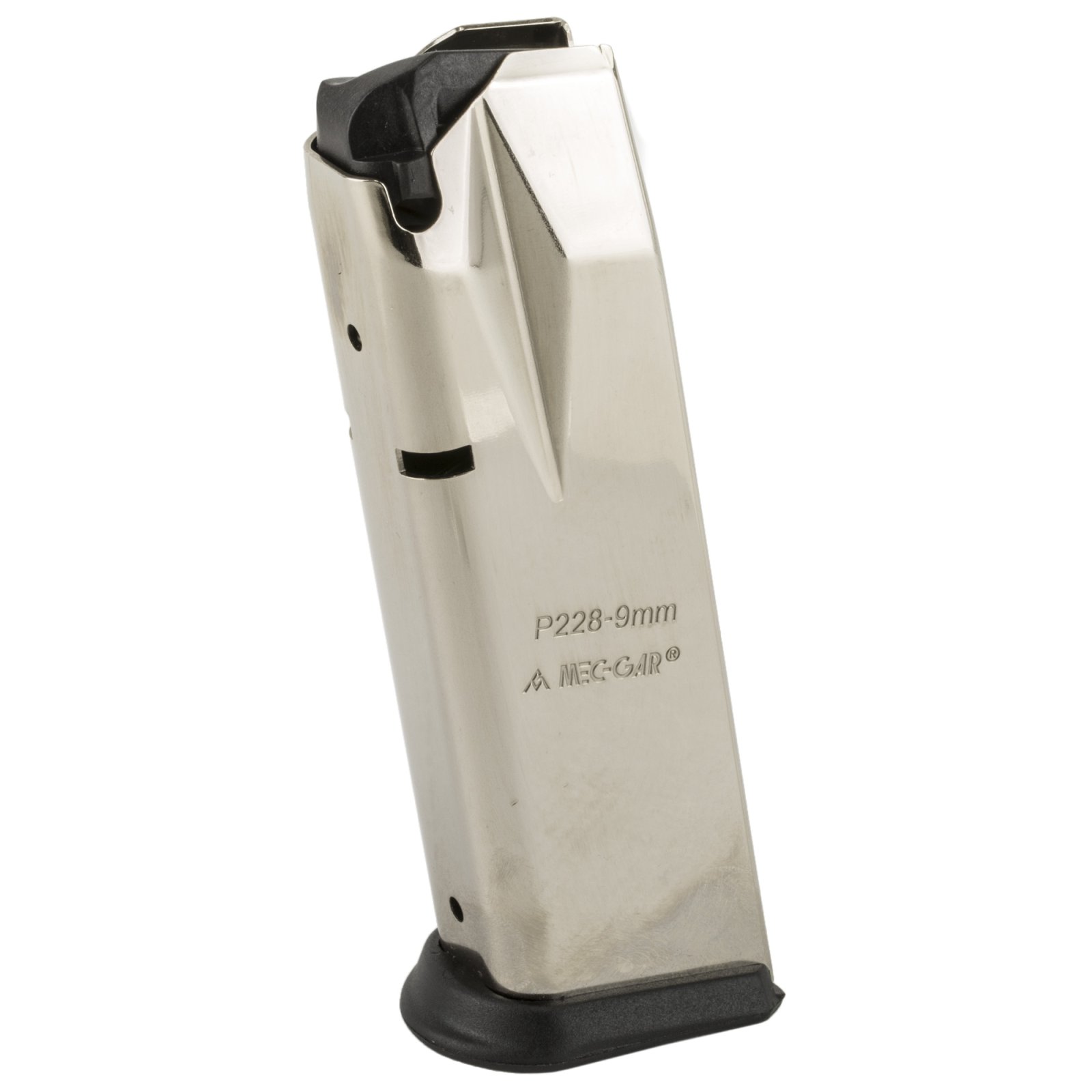 Buy Mec-Gar MGP22815N 9mm 15rd Nickel Steel Magazine for SIG P228 online