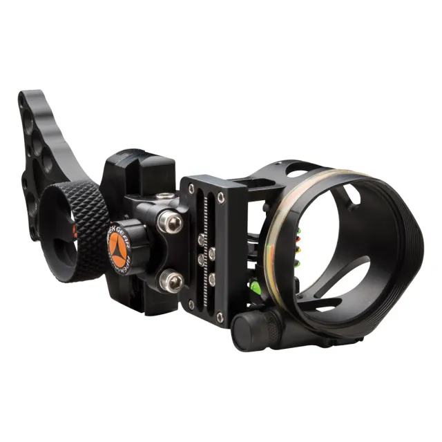 Apex TG-AG2314B Covert Sight Black 4 Pin .019 RH/LH Adjustable - Apex Tactical Specialties