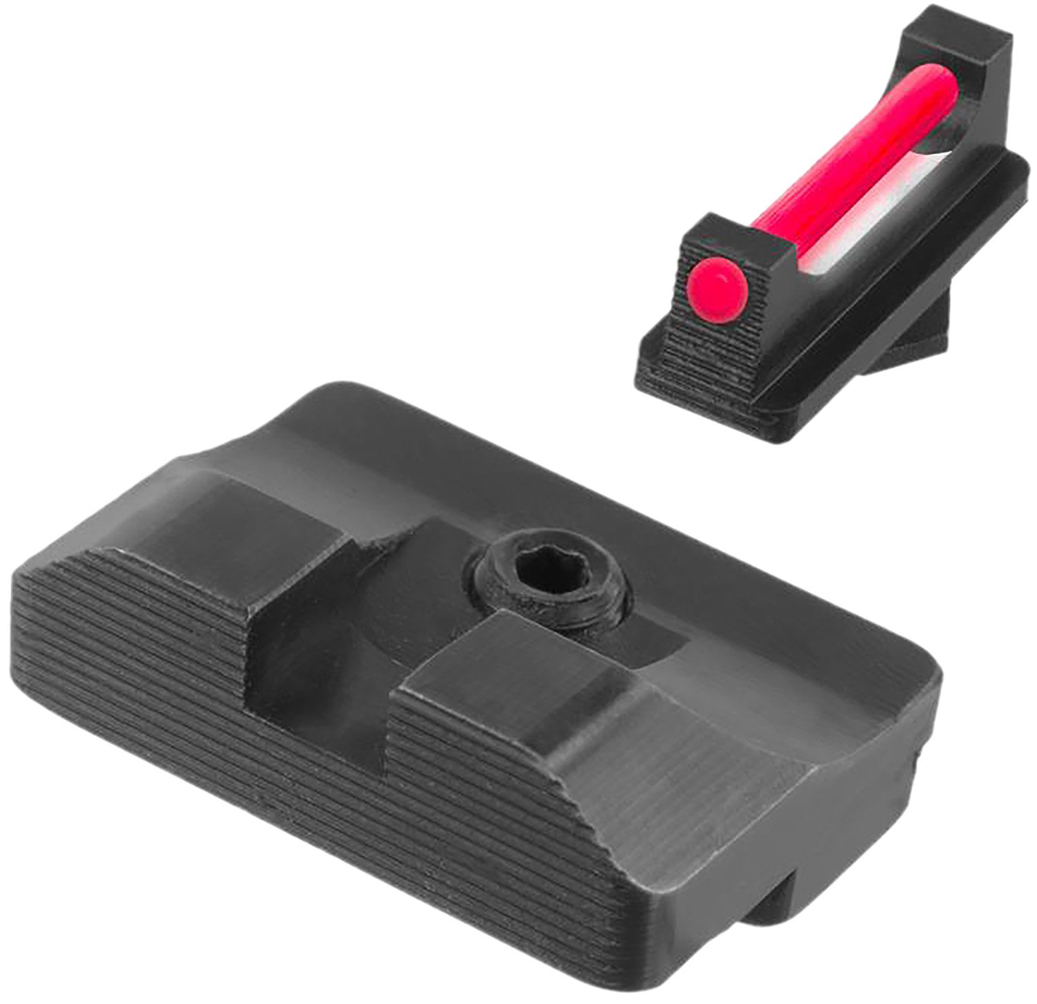 TRU Ball Fiber-Optic Pro CZ SP01 Front/Rear Sight Set TG132CZ1 - TRU Ball