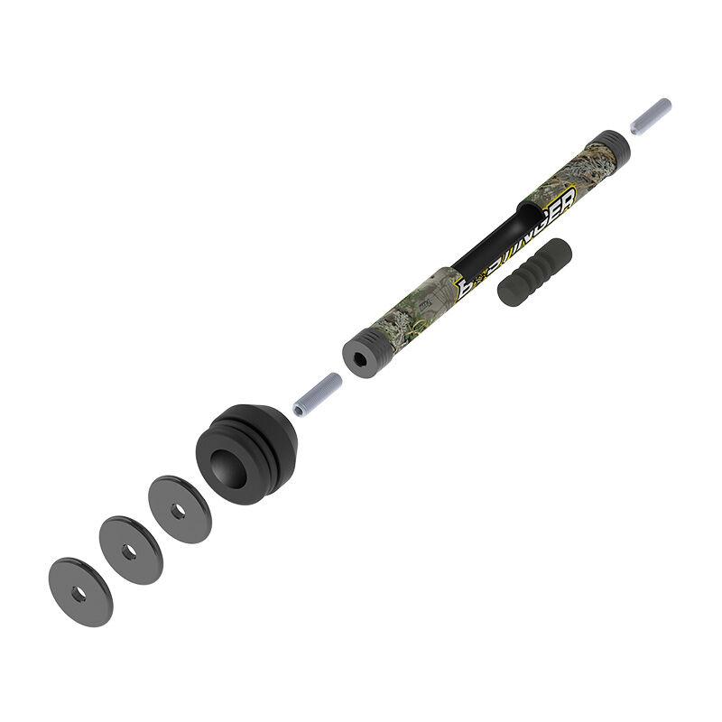 Bee Stinger SPHXN08BC Sport Hunter Xtreme Stabilizer 8" Mossy Oak - Bee Stinger