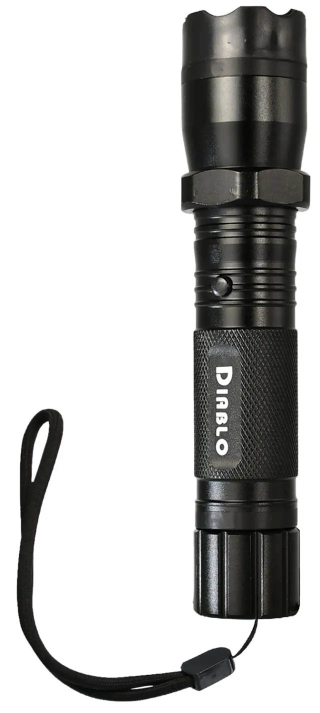 Guard DOG Security Diablo Stun GUN W/ 3 TAC Light 4.5 Million TLS-GDD4500xx - GuardDog