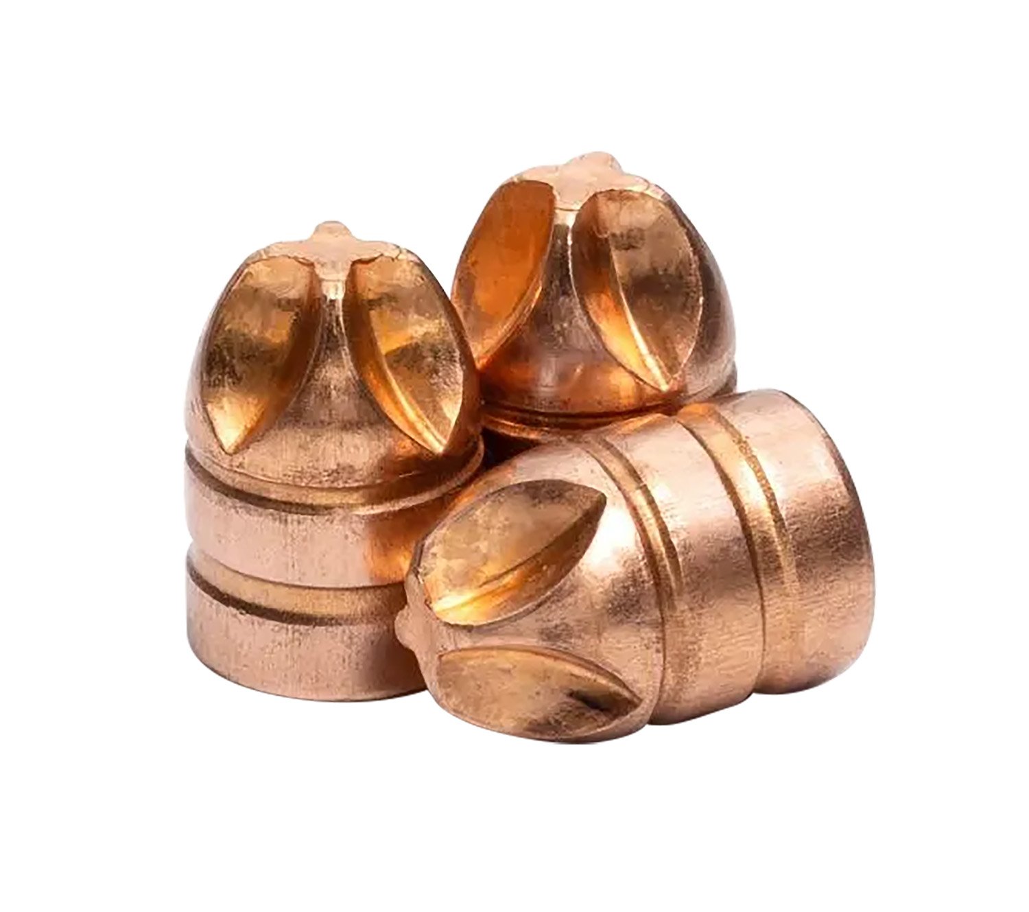 Lehigh Defense 09400115SPFC Xtreme Defense 115gr .400 Copper Bullets 100ct - Lehigh Defense - .400