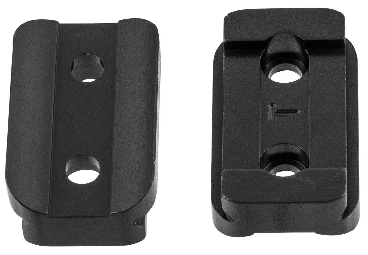 Browning T-Bolt 22 2-Piece Base Gloss Finish Solid Steel Construction - Browning