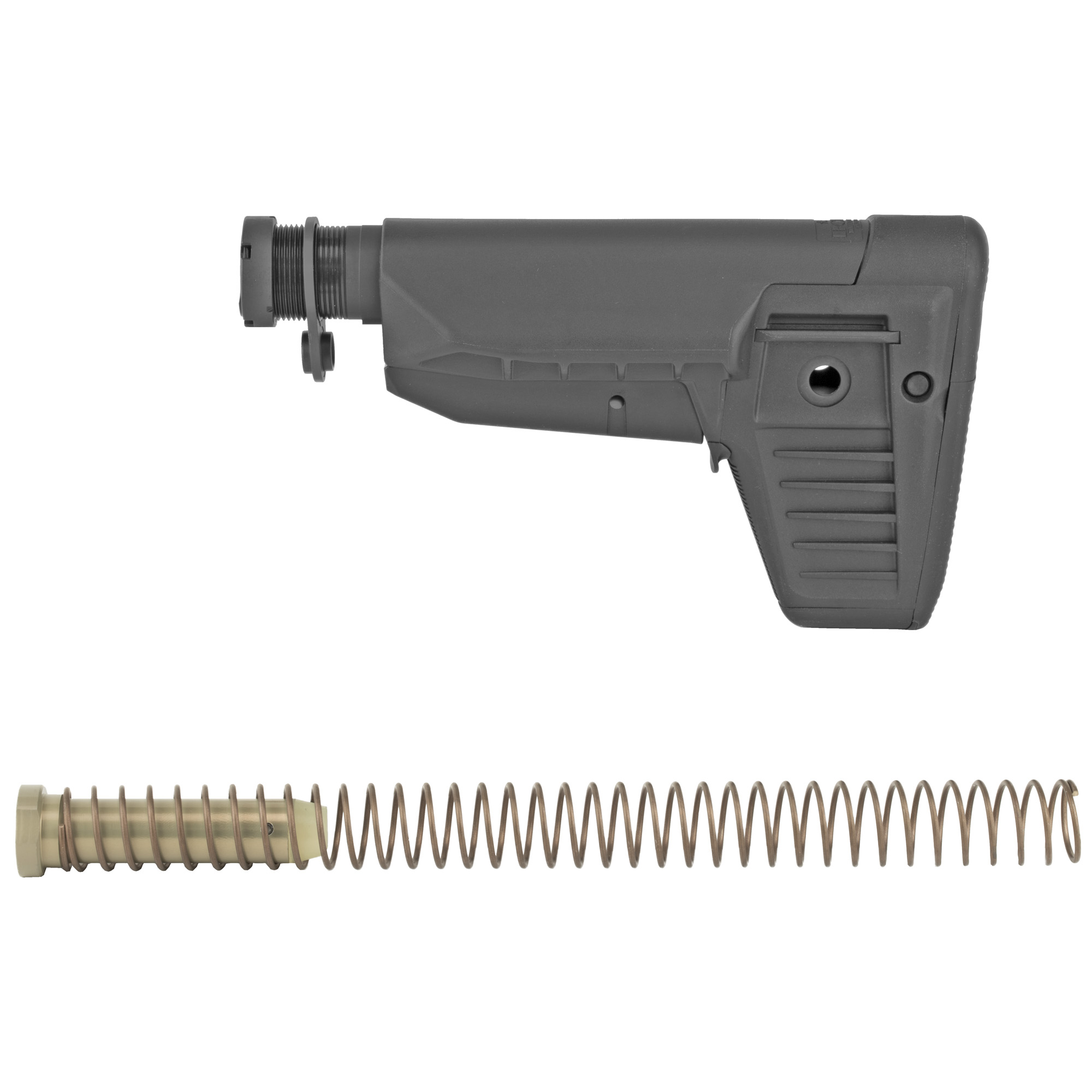 Bravo Company BCM-GFSK-MOD1-SPMD-BLK SOPMOD Widebody Stock Kit Black - Bravo Company Manufacturing