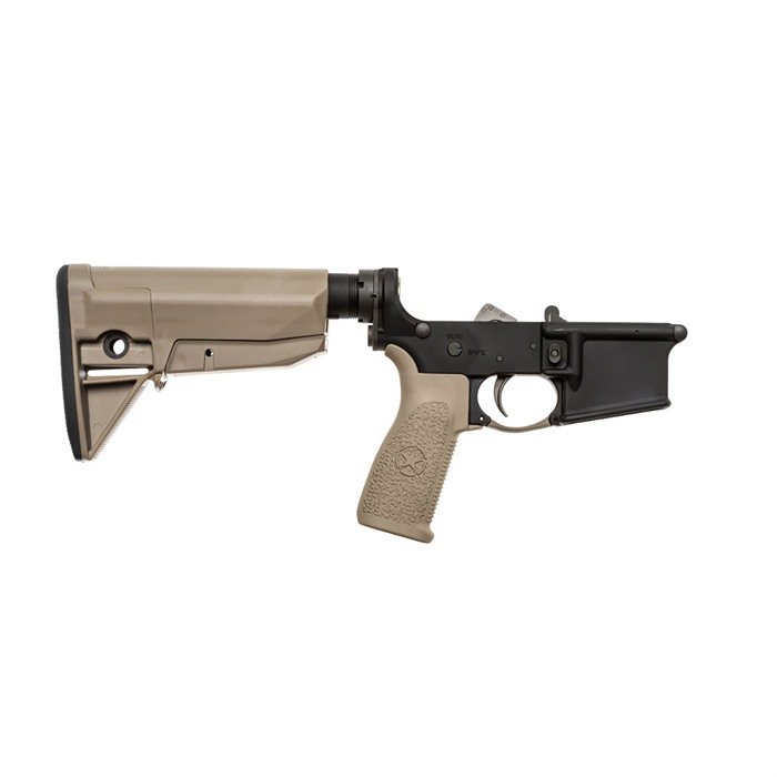 Bravo Company Manufacturing LRG-RMS-STK-MOD-0-FDE - Bravo Company Manufacturing - 5.56 X 45