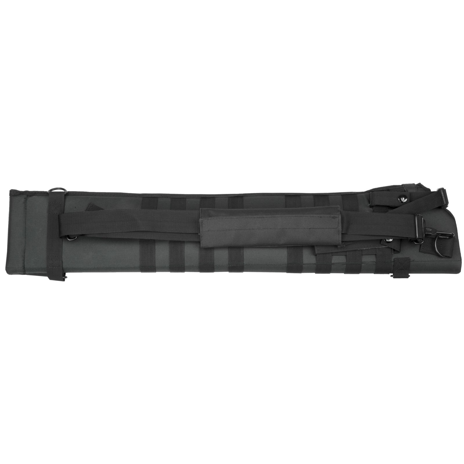 Buy NcStar CVSCB2917B VISM Shotgun Scabbard Black 600D PVC 29"-34.75" online