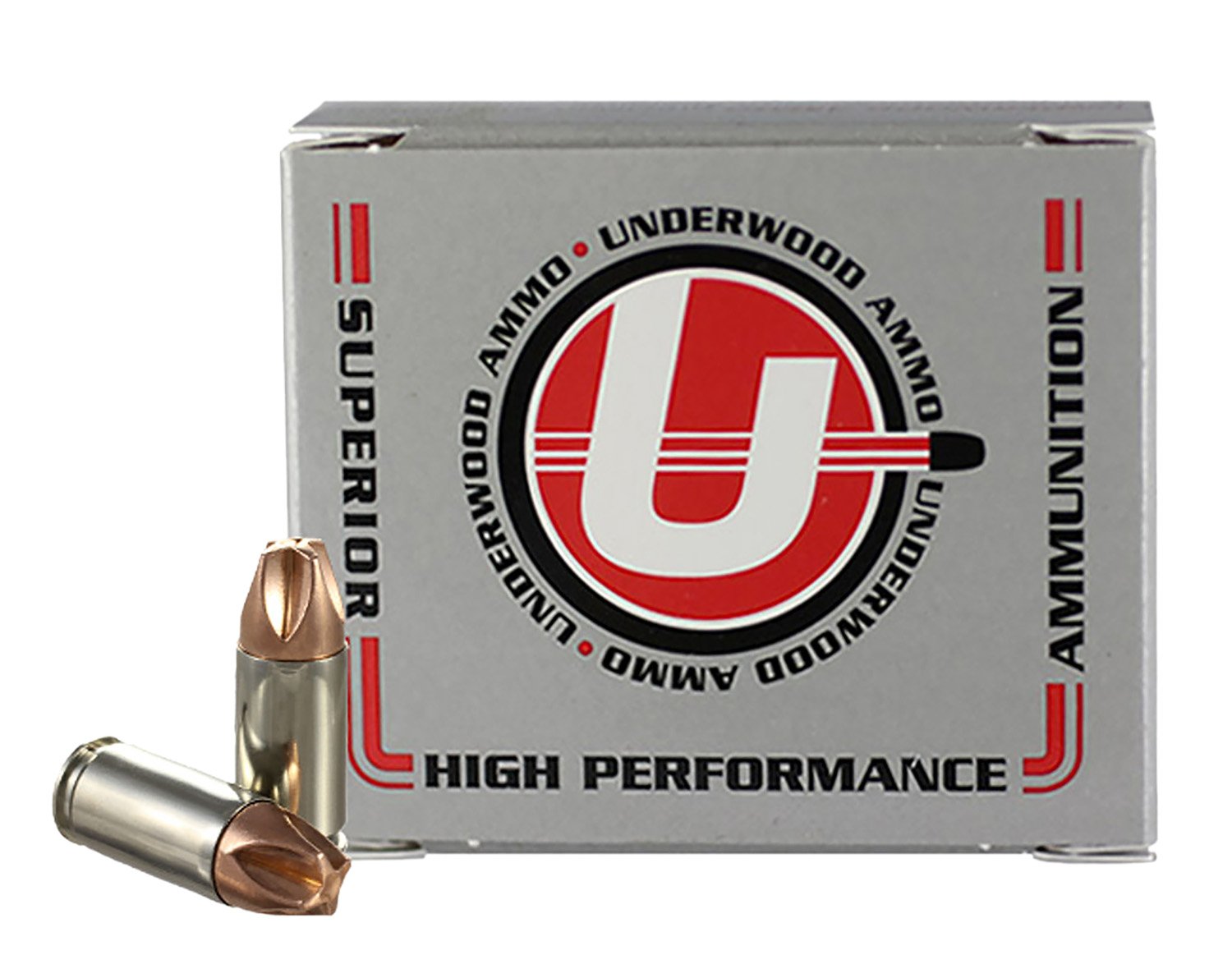 Buy UNDERWOOD AMMO Xtreme Defender 9mm Luger +P+ 90Gr Solid 20rd Box Ammo (817) online