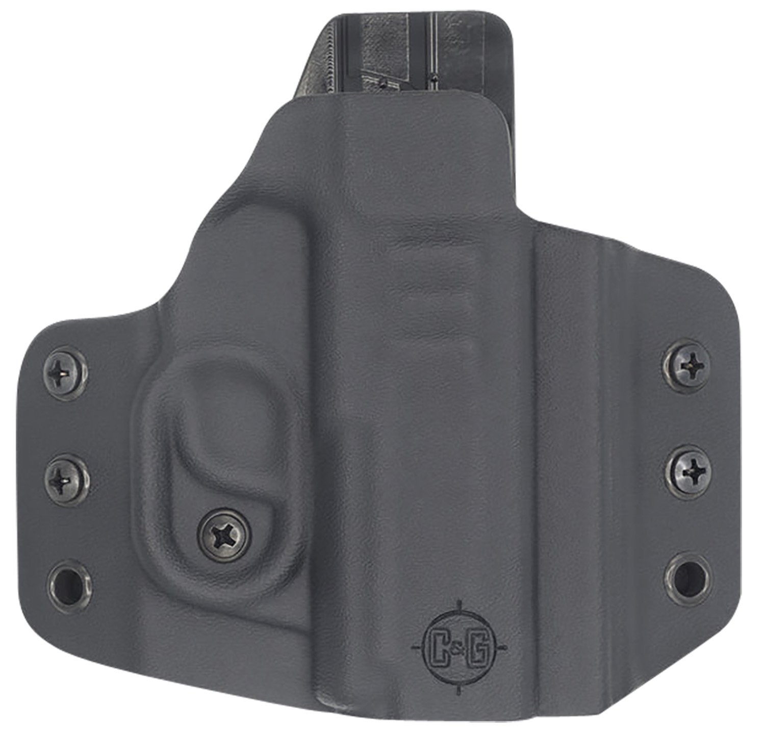 Buy C&G Holsters 0256-100 Covert OWB Black Kydex for Sig P365/P365 XL online