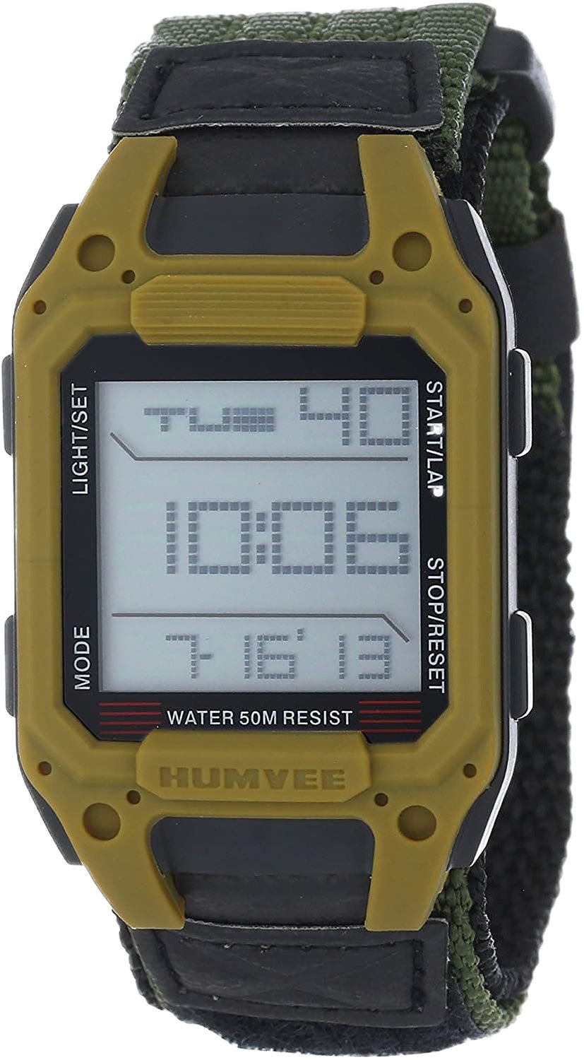Humvee HMV-W-RCNOD Recon Watch Olive Drab - Camp Chef