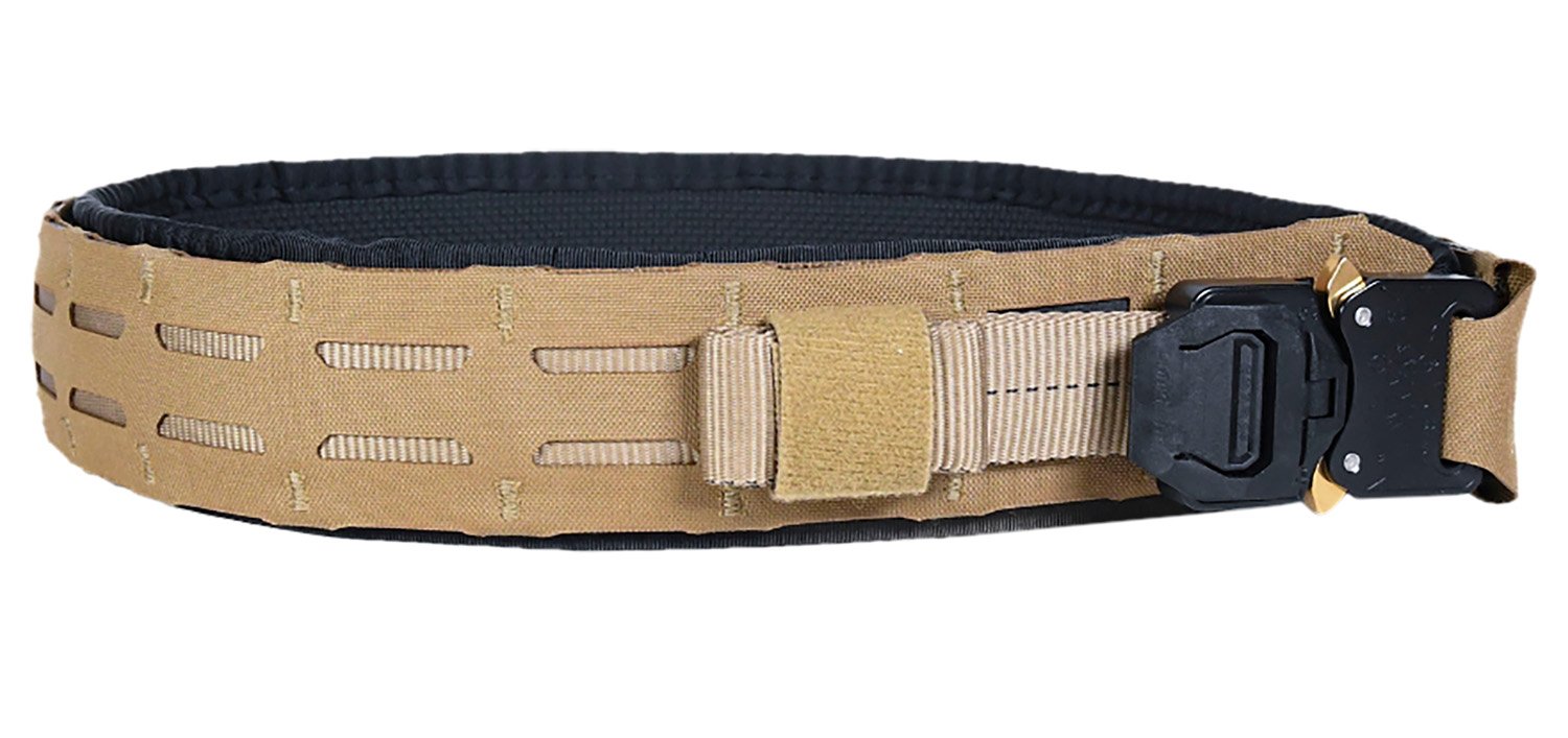 Buy High Speed Gear 31O2M2CB Operator Gen 2 W/Micro Grip Panel Coyote Brown Nylon Belt Size XL 40-44", 1.75" Wide Buckle Closure online
