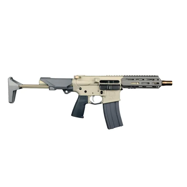 Q Sugar Weasel 300 BLK 7in 1:5 Twist SBR With Shorty SW-300BLK-7IN-SHORTY