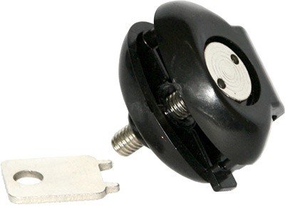 Fsdc Trigger Guard GUN Lock W/Turn KEY Polymer 1PK TL3860BKA - FSDC