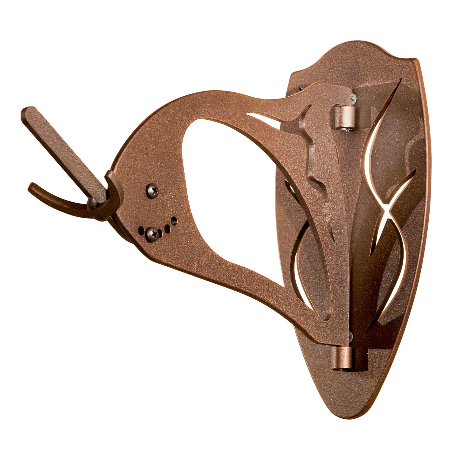 Skull Hooker Big Hooker Steel Mount Brown for Large/XL Trophies - Skull Hooker