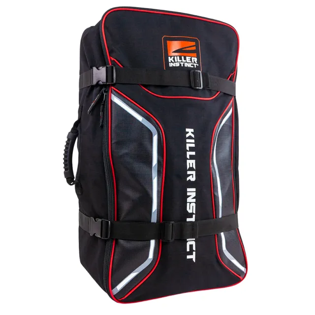 Killer Instinct 2082 Slayer Coffin Crossbow Case Black 25" Padded - Killer Instinct