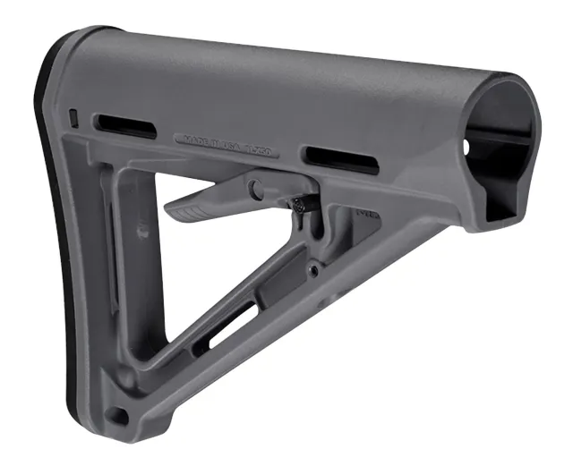 Magpul MAG400-GRY MOE Stock AR15 Carbine Gray A-Frame Design - Magpul Industries