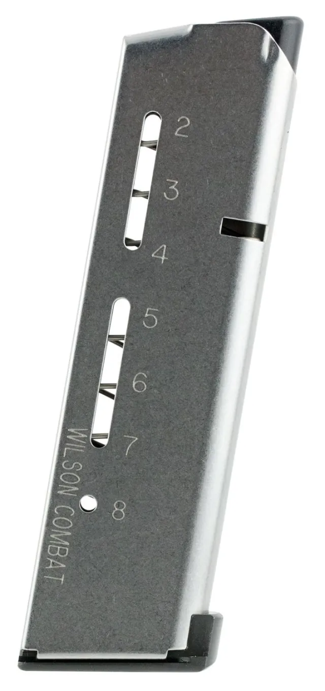Buy Wilson Combat 500C 1911 ETM 45 ACP 8rd Stainless Steel Magazine online