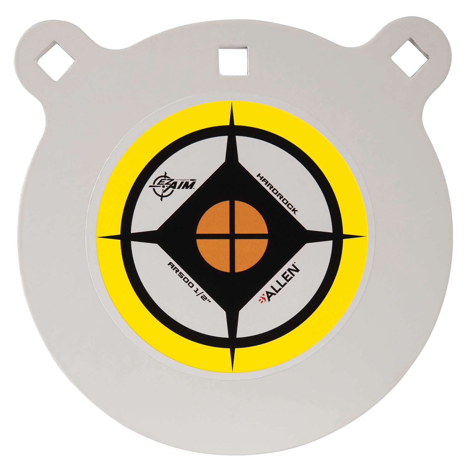 Allen Company EZ-Aim Hardrock 8 AR500 Steel Gong 0.50 Thick - Allen Company - 8"
