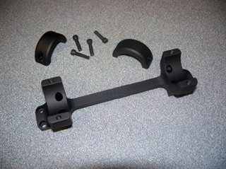 Buy DNZ 12700 Game Reaper Remington 700 Scope Mount 1" High Matte Black online