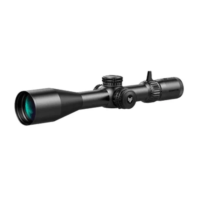 Swampfox TWK31550-3M 3-15x50mm FFP Illuminated MOA Reticle Rifle Scope - Swampfox Optics