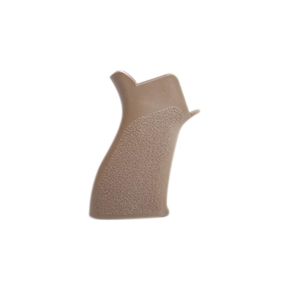 TangoDown BG-17 Grip AR-15 Polymer Black Large Flat Dark Earth - TangoDown
