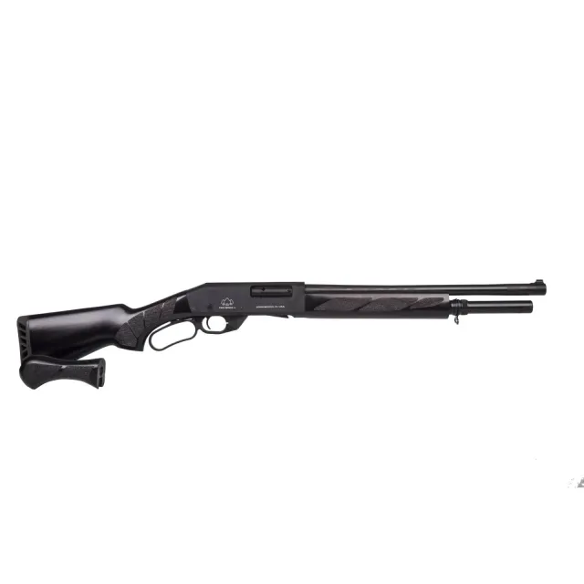 Black ACES TACTICAL PRO SERIES L SGL 12GA 18.5IN B...