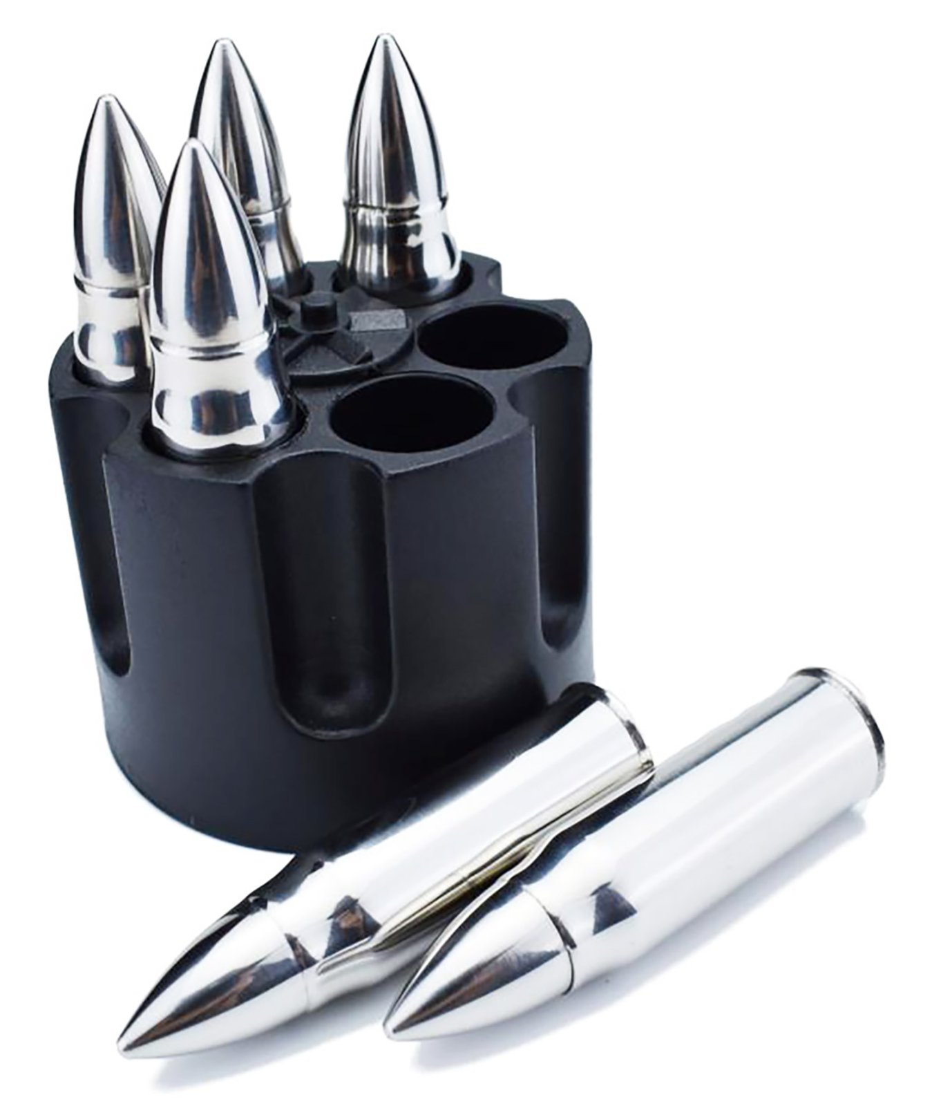 Camp Bullet Chillers Silver Stainless Steel Pistol Cylinder CBG1046B - CAMP