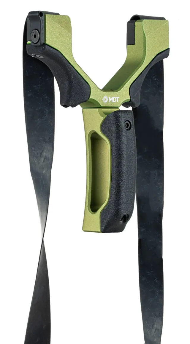 Buy MDT Slingshot Hand Cannon Short Green 116057GRN Chassis online