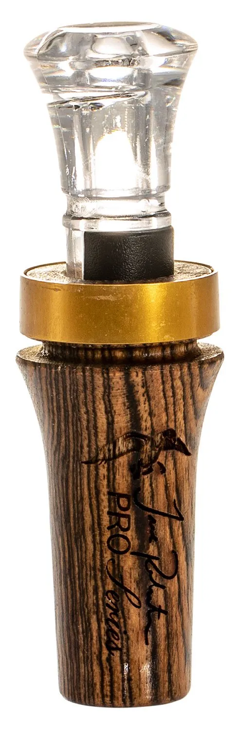 Duck Commander Pro Series Bocote Double Reed Mallard Call DCPROB - DUCK