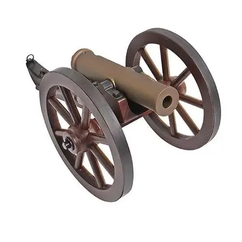 Traditions CN8061 Mountain Howitzer 50 Cal 6.75 in Burnt Bronze Breech Acti - Traditions Performance Firearms - 50 CAL
