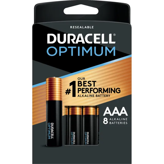 Duracell Optimum Batteries AAA 8 pk. - Duracell