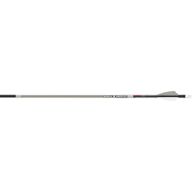 Carbon Express CX05645 Maxima Red SD Arrows 300 6pk Stone Gray - Carbon Express