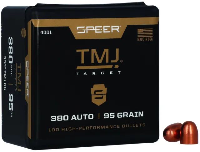 Buy Speer 4001 TMJ 380ACP 95gr Total Metal Jacket 100/Box online