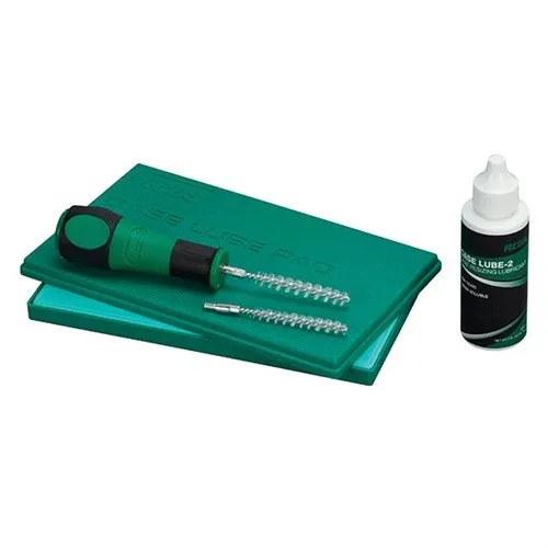 RCBS Case Lube 2 oz Bottle With Brushes - RCBS